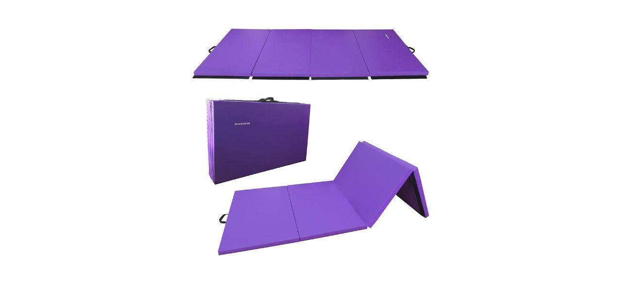 Best BalanceFrom All-Purpose Folding Exercise Aerobics Mat