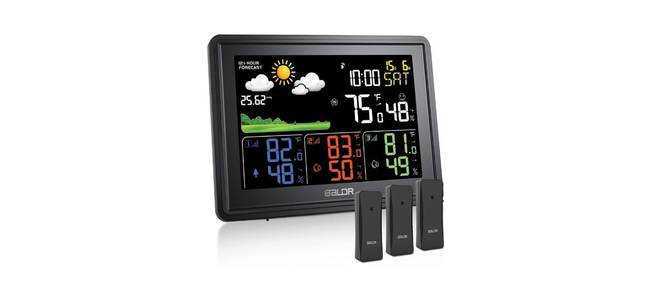 Best Baldr Indoor Outdoor Thermometer and Wireless Weather Station