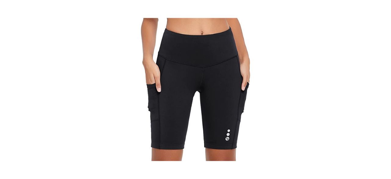 Best Baleaf Womens High-Waist Compression Biker Shorts