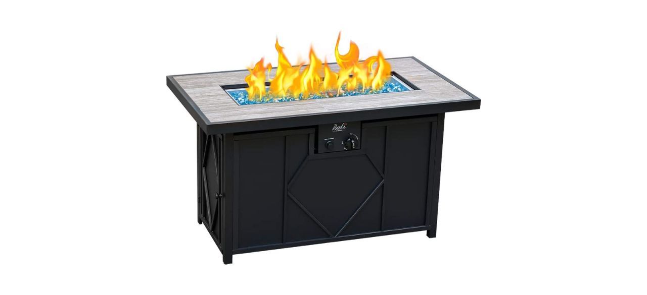 Best Bali Outdoors 42-Inch Propane Fire Pit