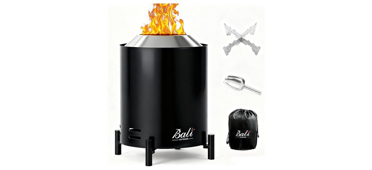 BALI OUTDOORS 6.5-Inch Tabletop Fire Pit