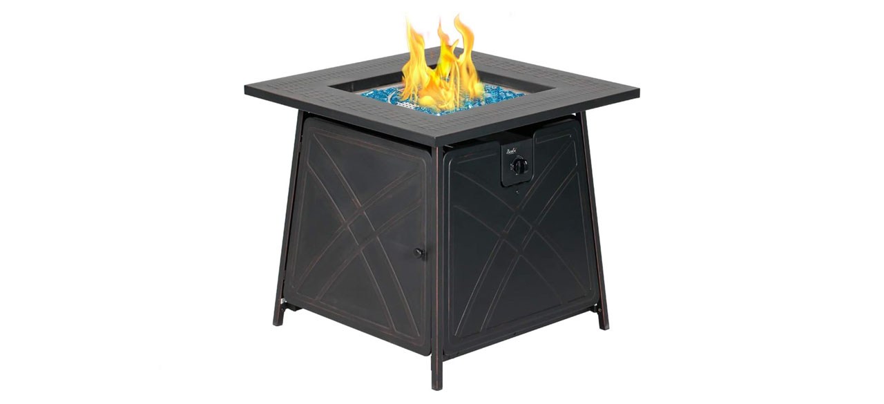 BALI OUTDOORS Gas Fire Pit Table