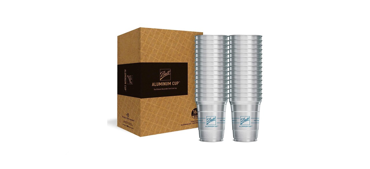 best Ball Recyclable Aluminum Cups