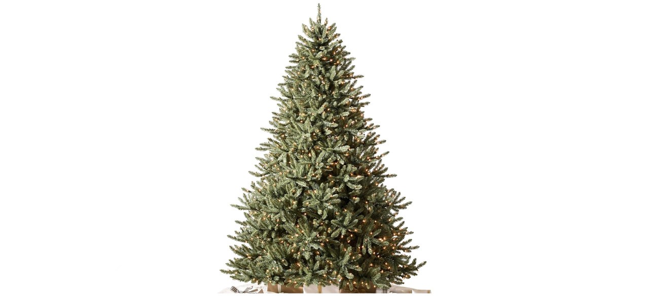Balsam Hill 4.5' Pre-Lit Classic Blue Spruce Artificial Tree