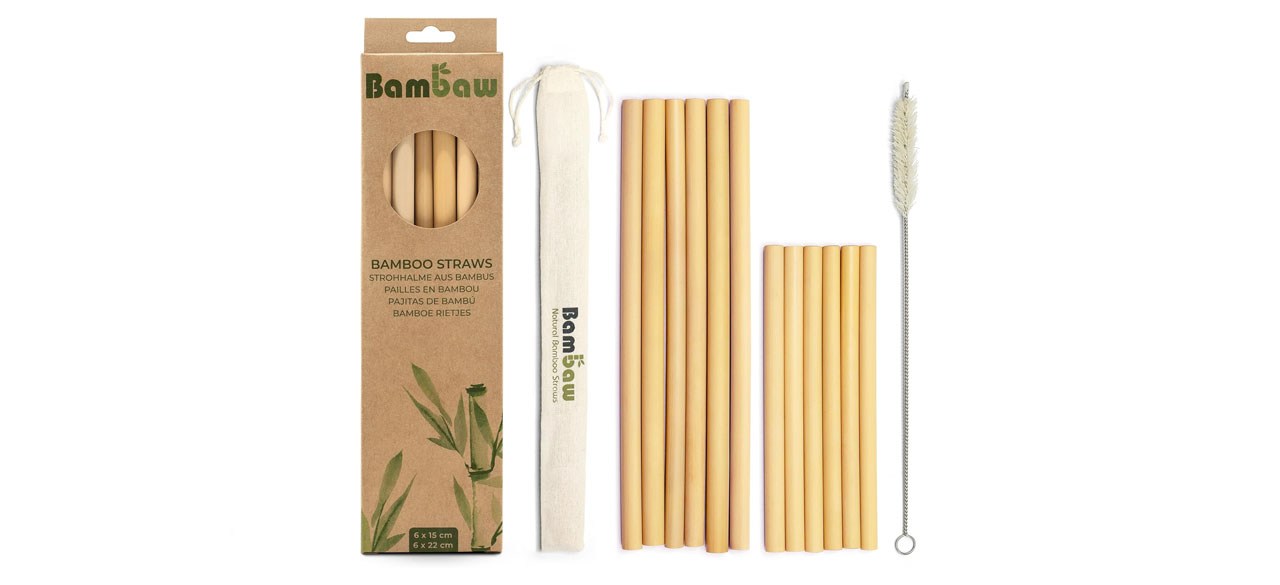 Bambaw Reusable Bamboo Drinking Straws