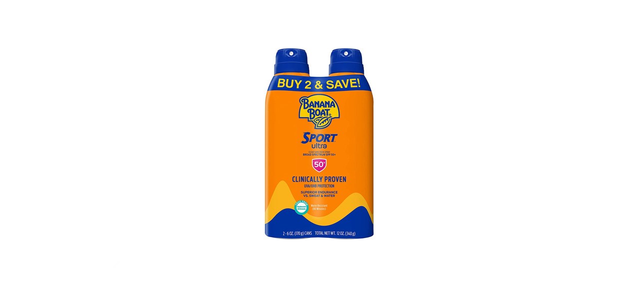 best Banana Boat Sport Ultra SPF 50 Sunscreen Spray