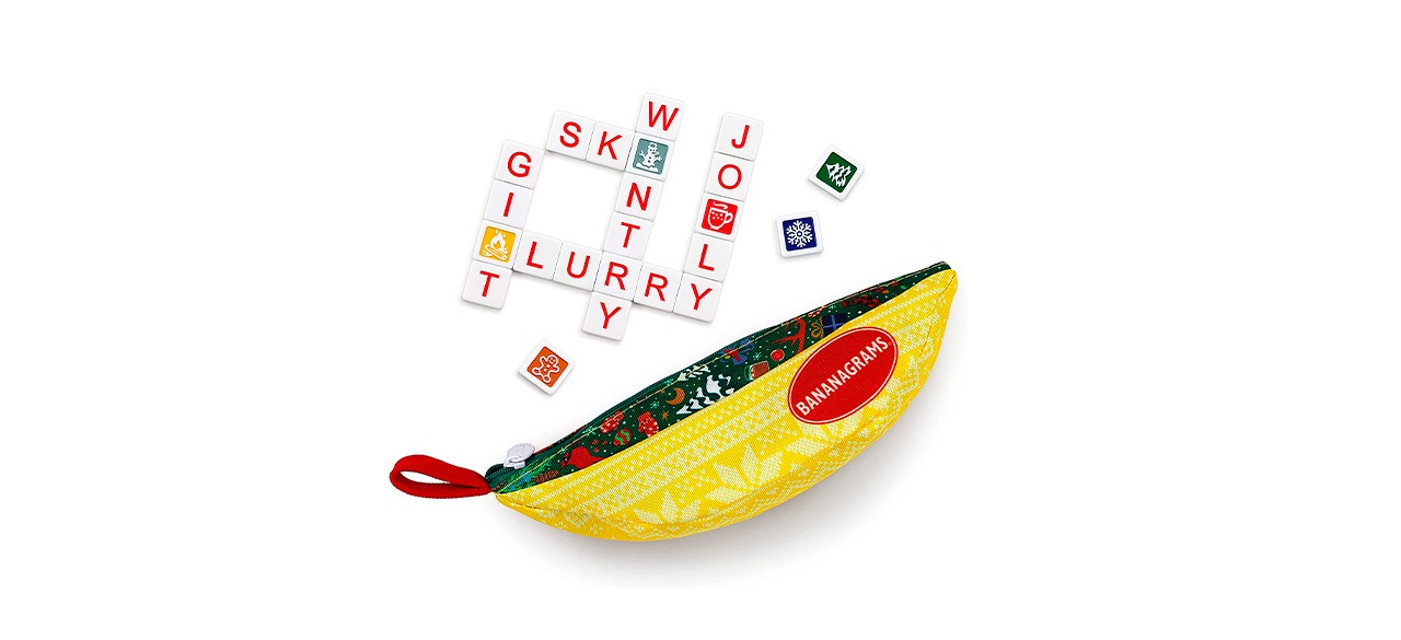 Best Bananagrams Word Game, Winter Wonderland Edition