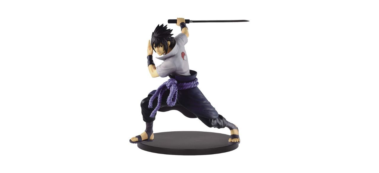 Banpresto Naruto Shippuden Vibration Stars-Uchiha Sasuke-II
