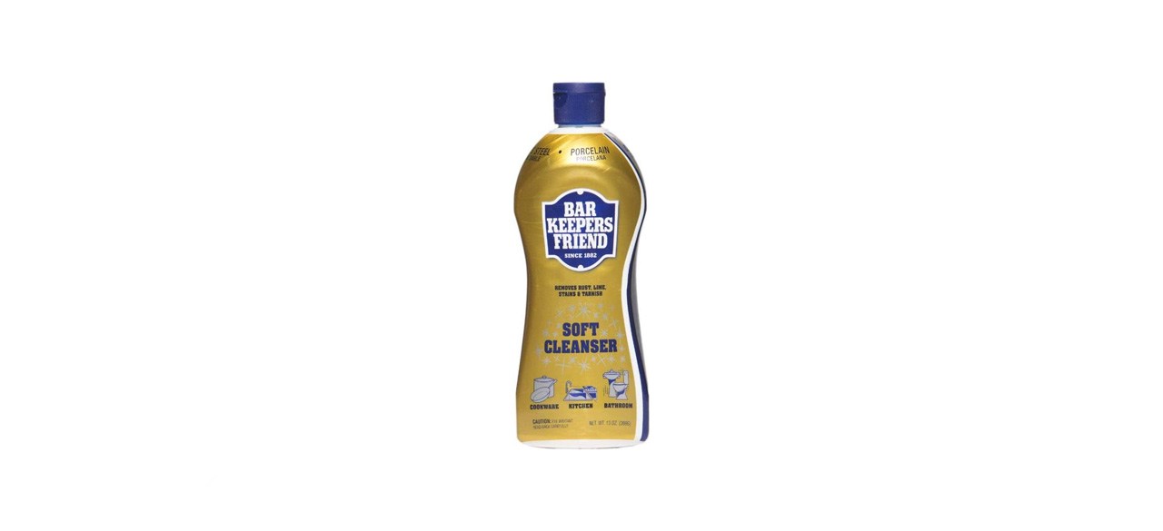 best Bar Keepers Friend Soft Cleanser