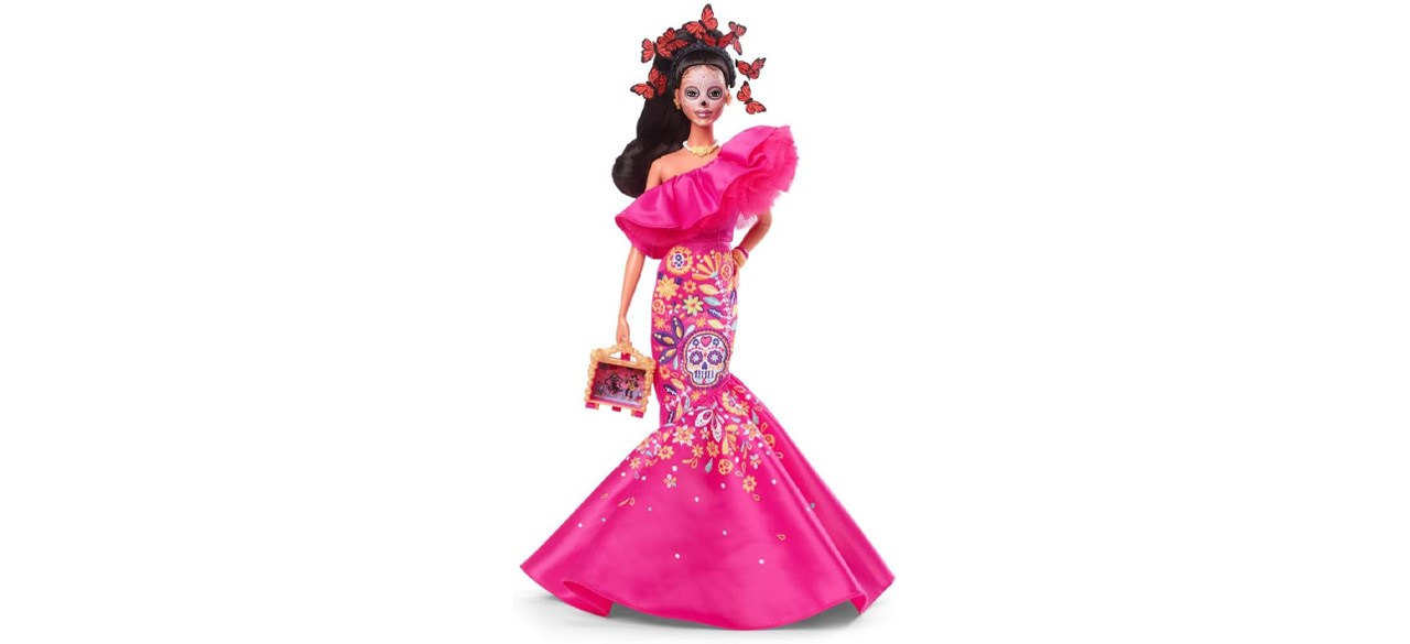 Mattel barbie dia de los on sale muertos pre order