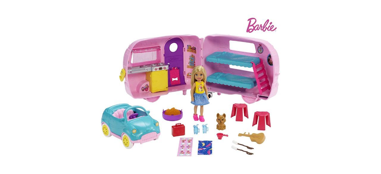 Best Barbie Club Chelsea Camper Playset