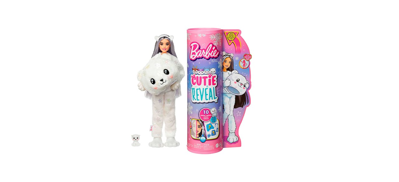 barbie cutie reveal polar