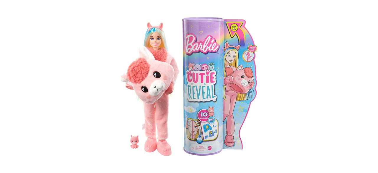 Best Barbie Doll Cutie Reveal Llama Fantasy Series Doll