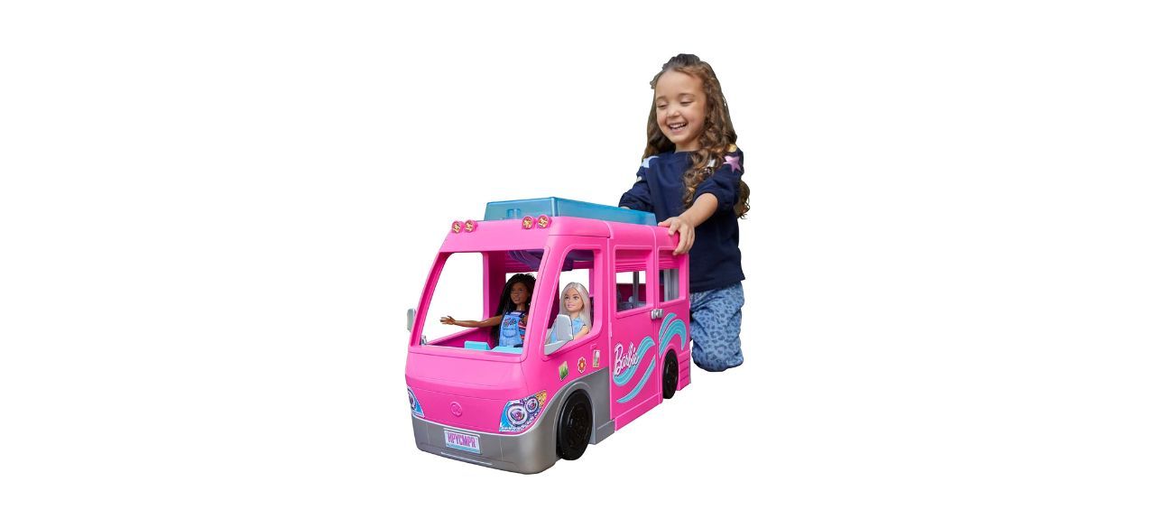 Best Barbie Dream Camper Playset