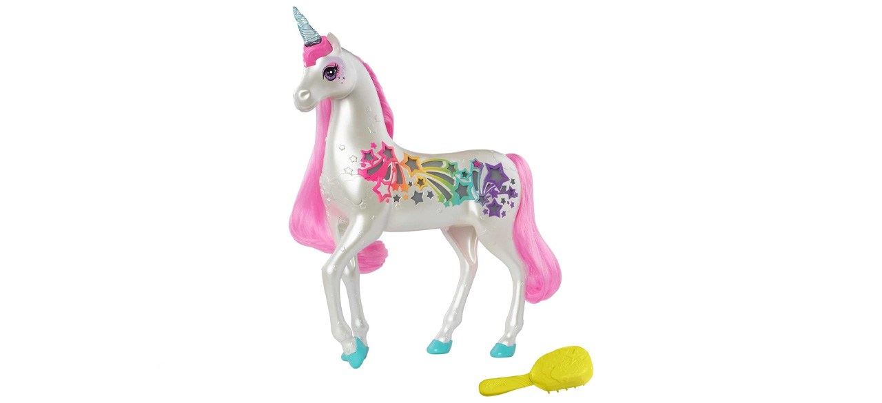 Barbie’s Dreamtopia Brush ‘n Sparkle Unicorn