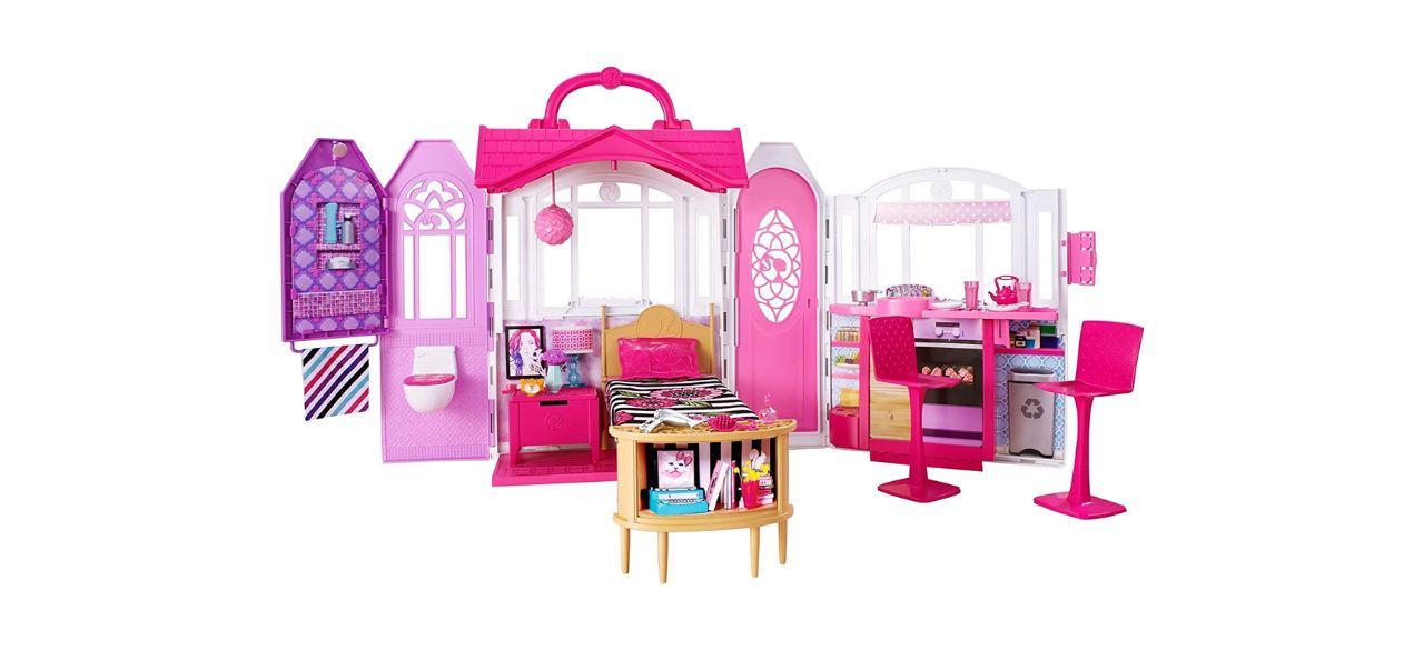 Best Barbie Glam Getaway Portable Dollhouse