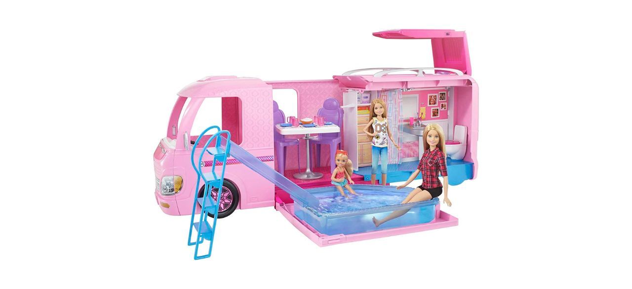 Best Barbie Pop Out Dream Camper