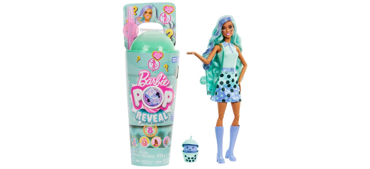 Barbie Pop Reveal Bubble Tea Series Doll and Accessories