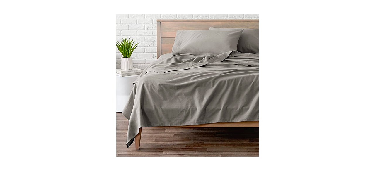 Best Bare Home Cotton Flannel Sheet Set