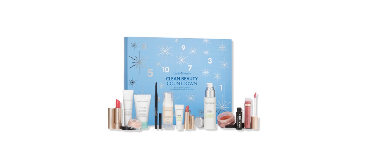 Best Bare Minerals Clean Beauty Countdown 12-Day Advent Calendar Gift Set Best Bare Minerals Clean Beauty Countdown 12-Day Advent Calendar Gift Set
