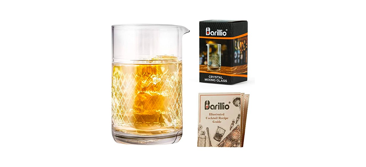 Best Barillio Crystal Cocktail Mixing Glass