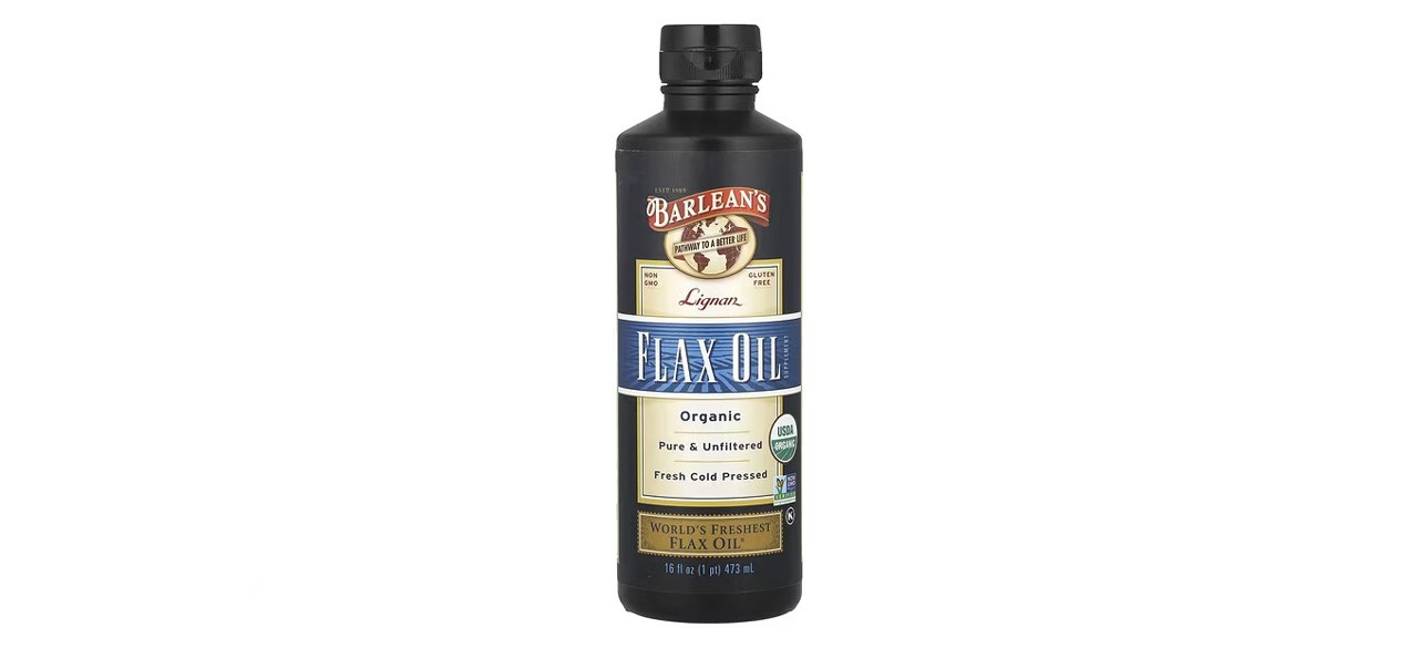 Barleans Organic Lignan Flax Oil