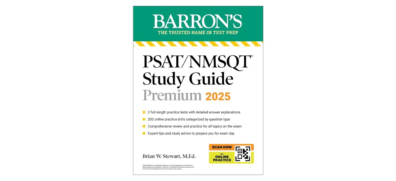 Barron’s PSAT/NMSQT Study Guide Premium
