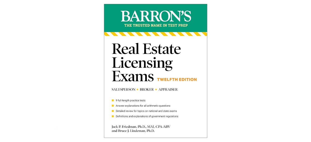 Barron’s Test Prep Real Estate Licensing Exams