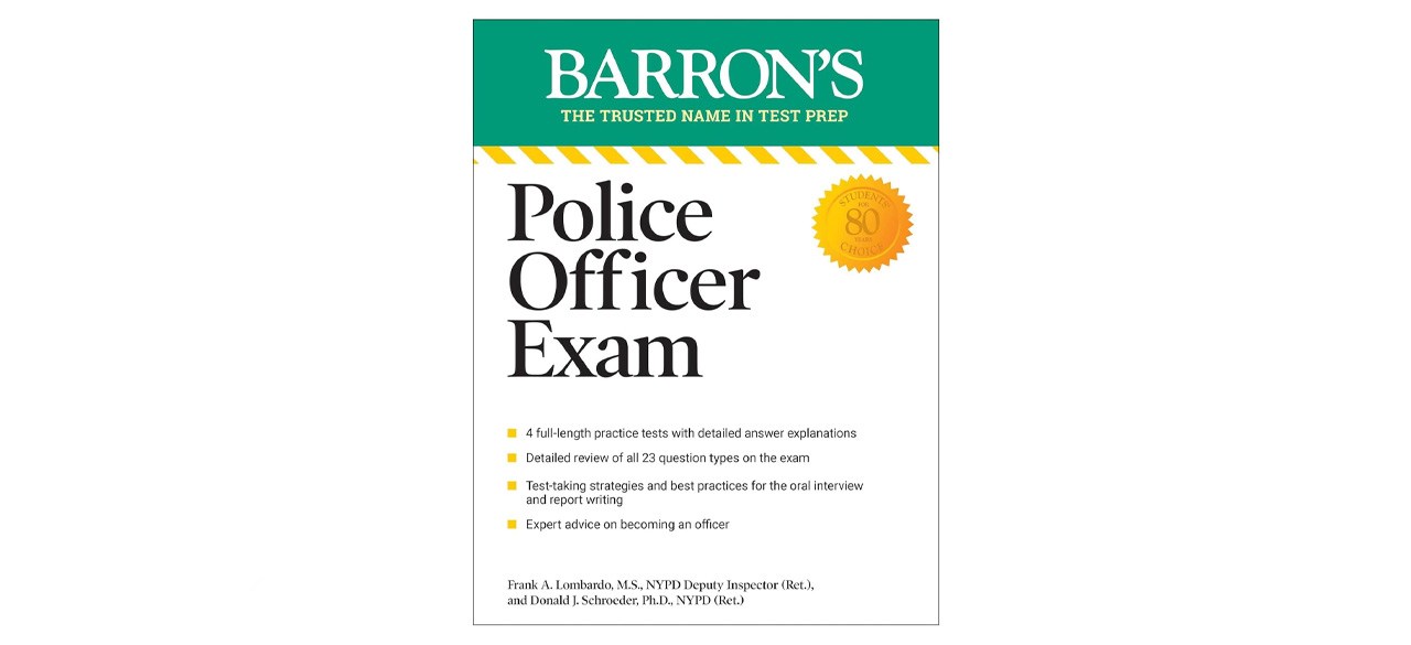 Barron’s Educational Series Police Officer Exam, 11th Edition