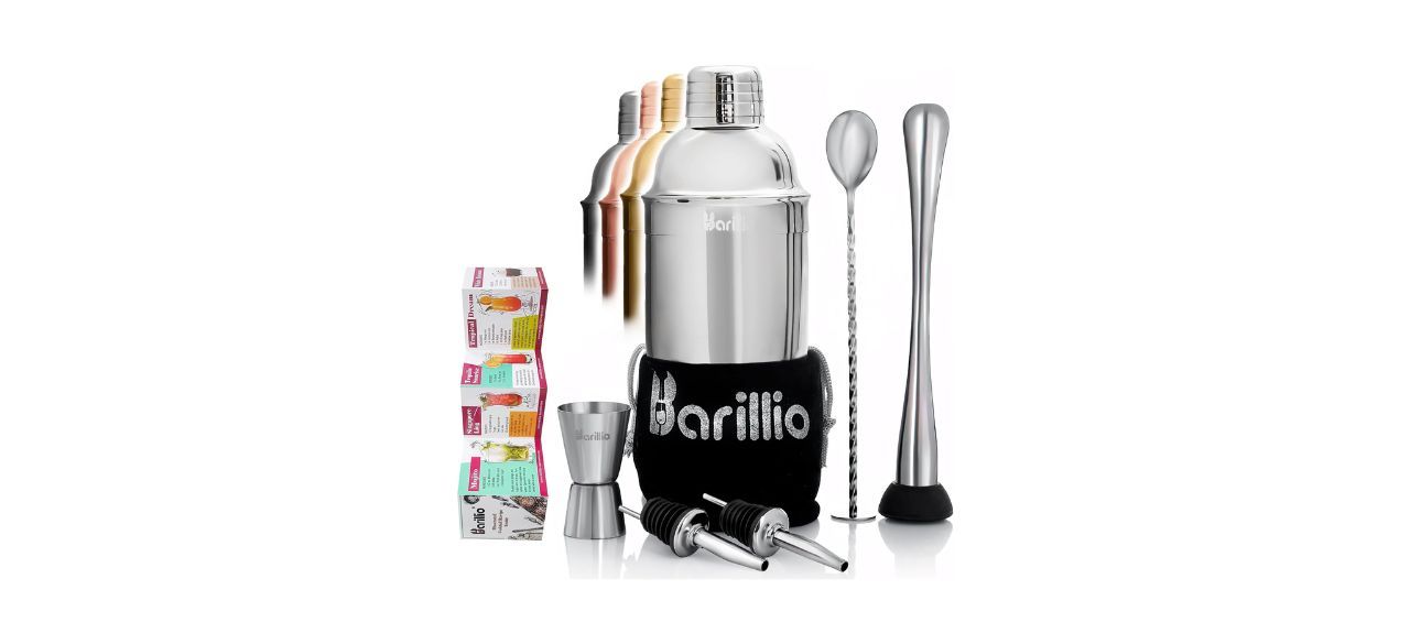 Barillio Elite Bartender Kit