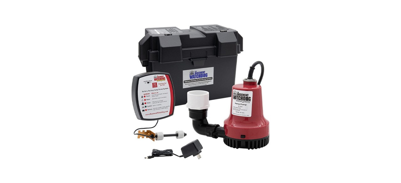 Best Basement Watchdog Emergency Back-Up Sump Pump