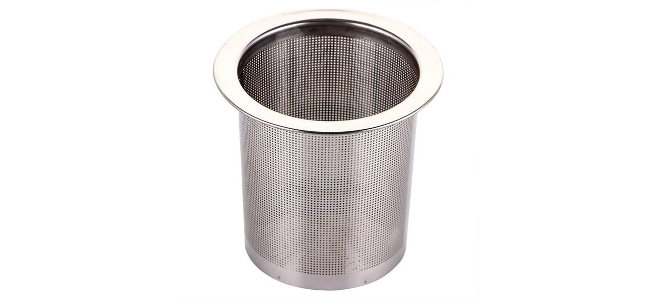 Basket tea infusers