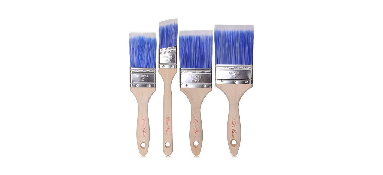 Best Bates Paint Brushes Four-pack