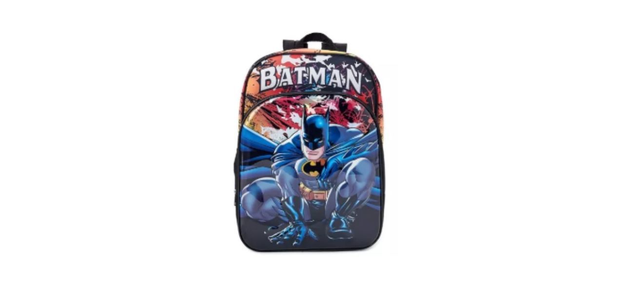 Batman Brute Force Boys Full Size Backpack