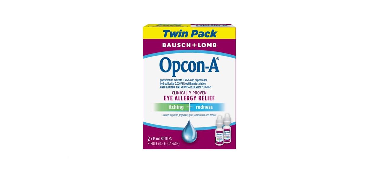 best Bausch and Lomb Opcon-A Eye Allergy Relief