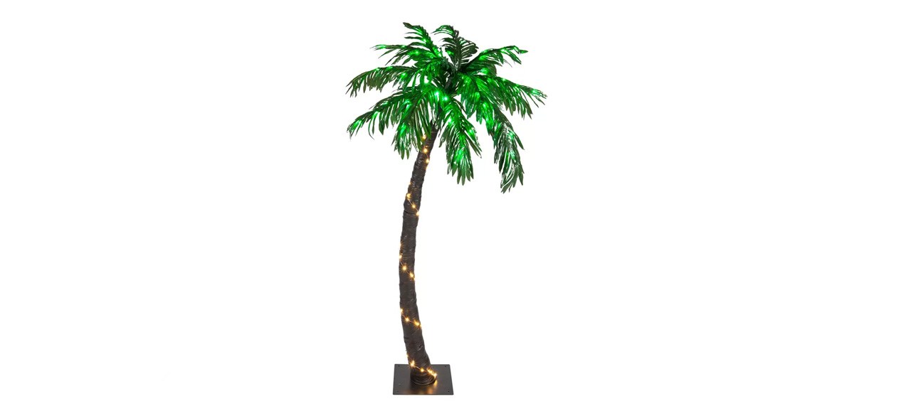 Bayou Breeze LED Lighted Palm Tree & Branches