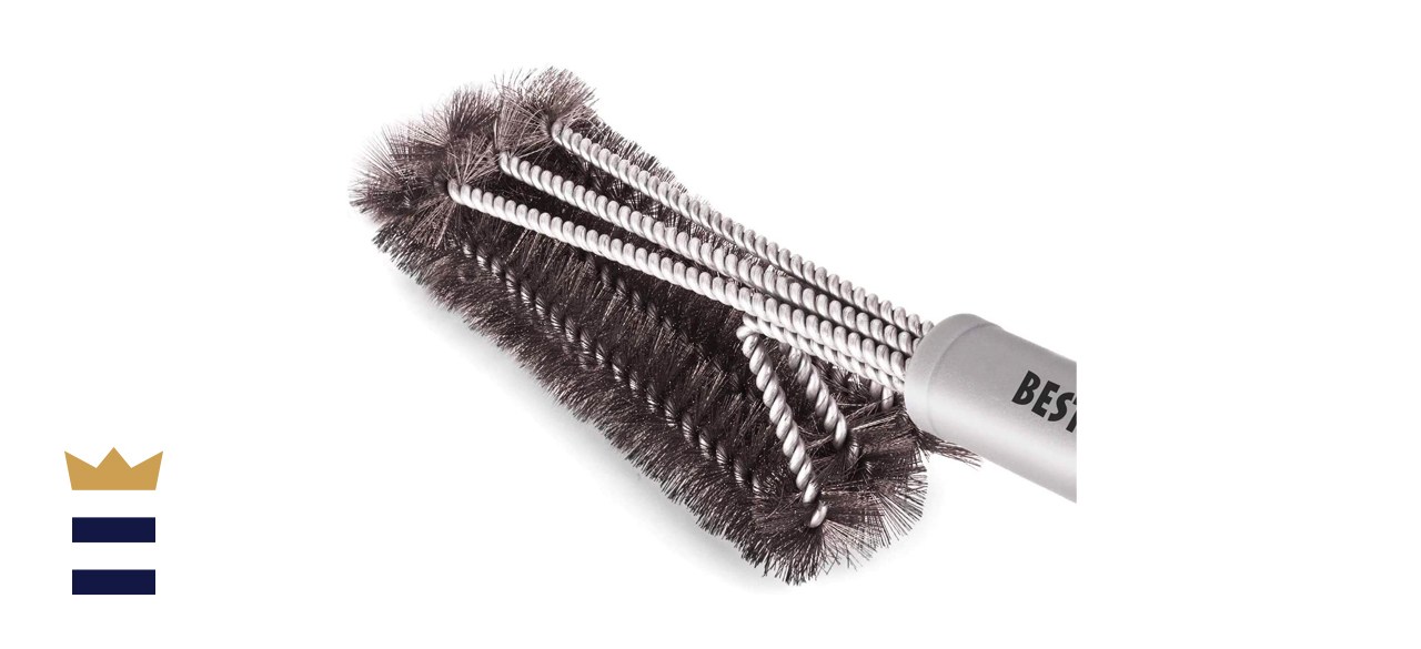 BEST BBQ 18-Inch Stainless Steel Grill Brush