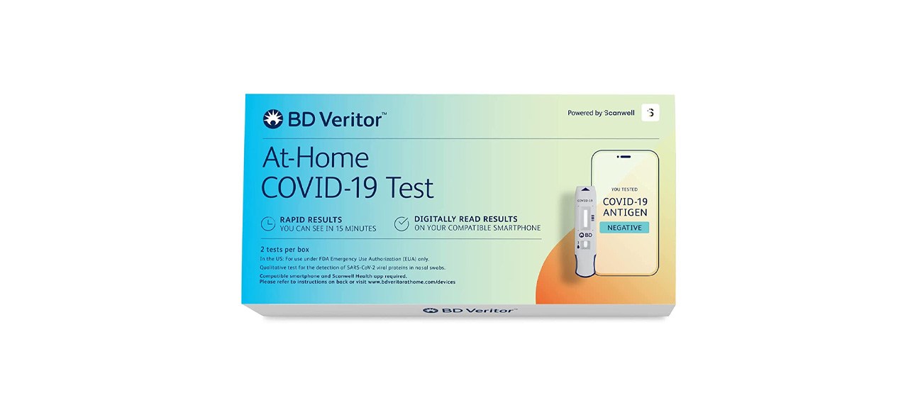 Best BD Veritor At-Home COVID-19 Test Kit