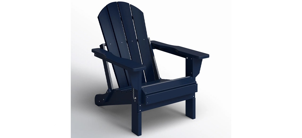 Beachcrest Home Shawnna Weather-Resistant Foldable Outdoor Adirondack Chair