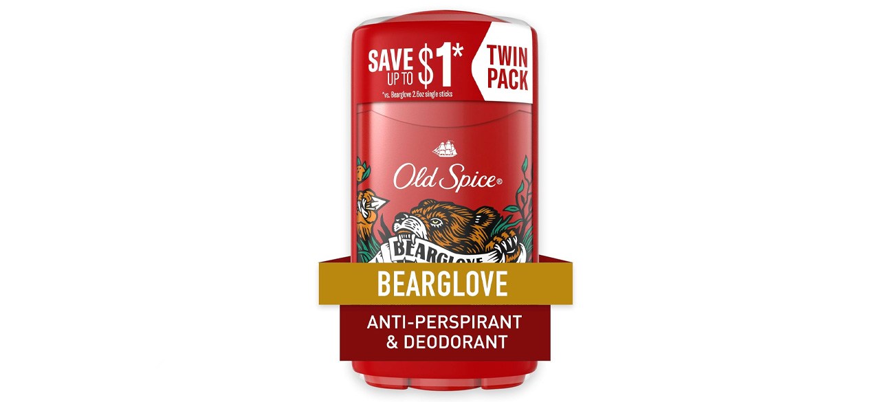 Bearglove Old Spice Antiperspirant Deodorant for Men