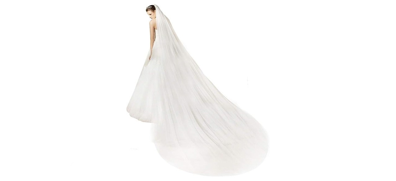 BEAUTELICATE Bridal Wedding Veil