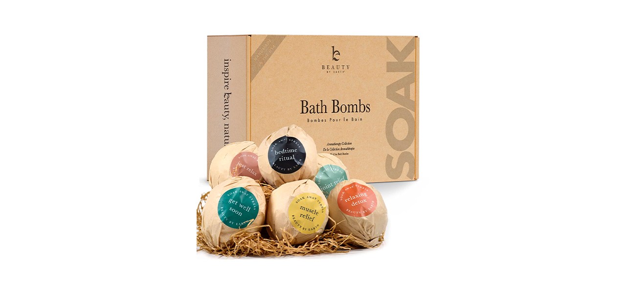 Best Beauty by Earth Aromatherapy Collection Bath Bomb Gift Set