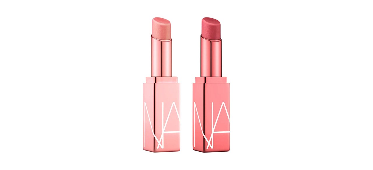 NARS Afterglow Lip Balm Duo on white background