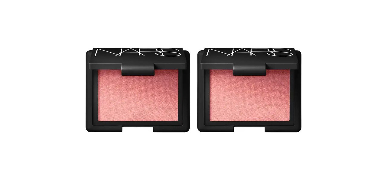 NARS Blush Duo on white background