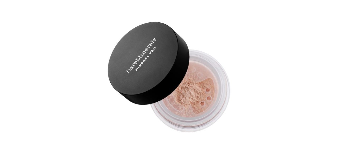 BareMinerals Mini Mineral Veil Talc-free Setting Powder, in matte finish