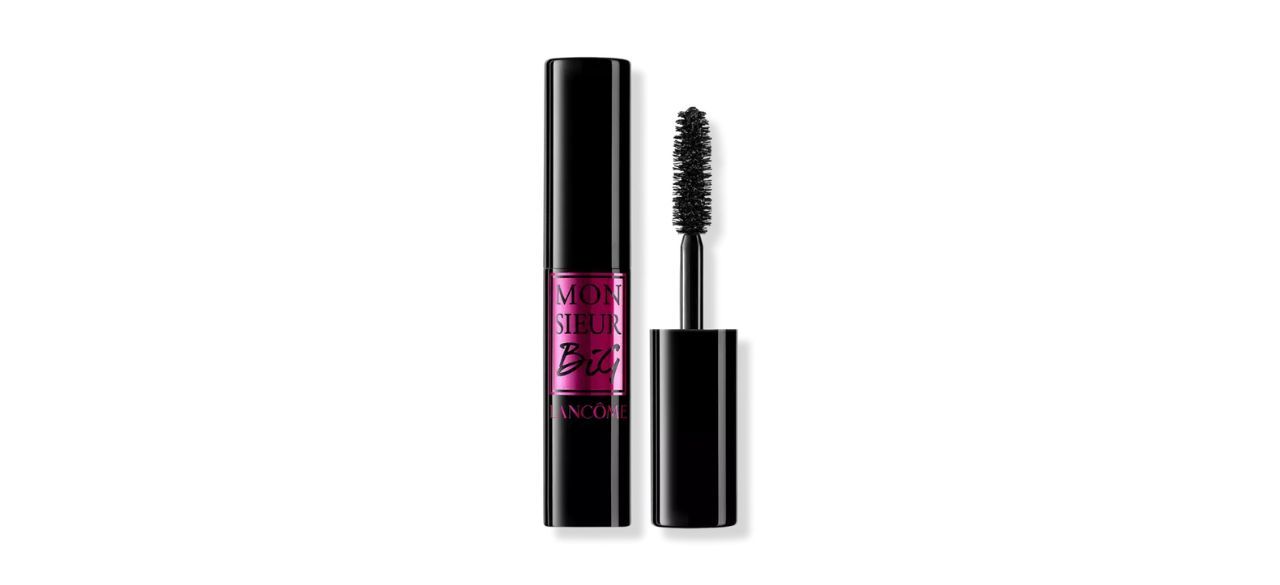 Lancôme Travel Size Monsieur Big Volumizing Mascara on white background