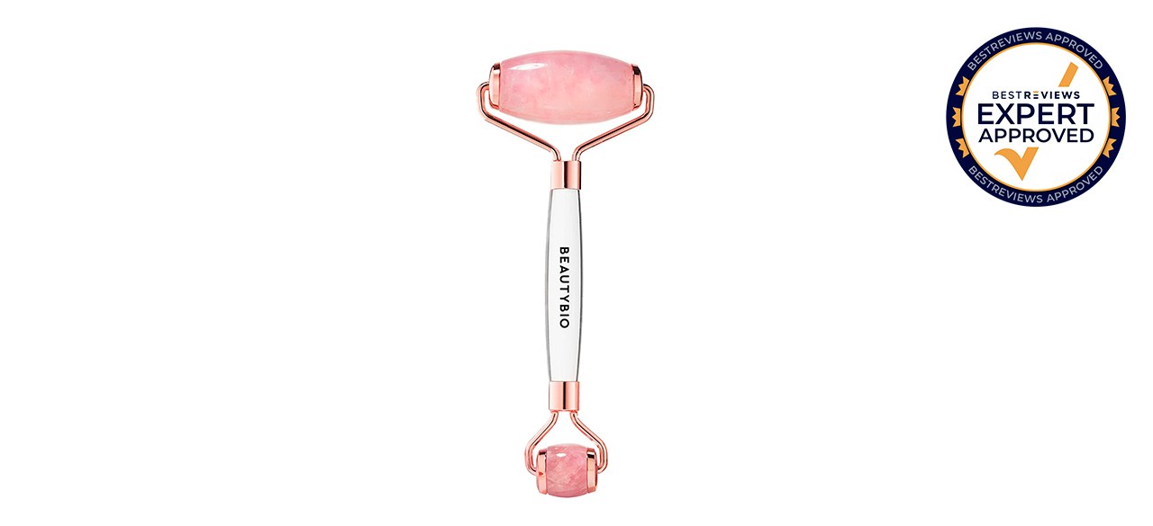 Best BeautyBio Brazilian Rose Quartz Facial Roller