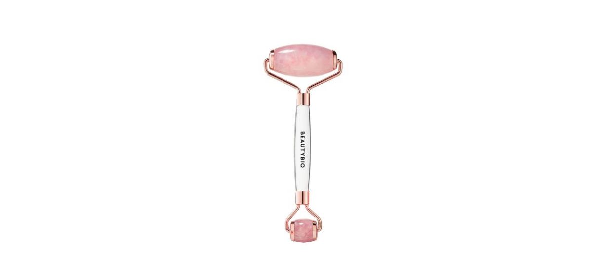 Best BeautyBio Rose Quartz Face Roller Best BeautyBio Rose Quartz Face Roller