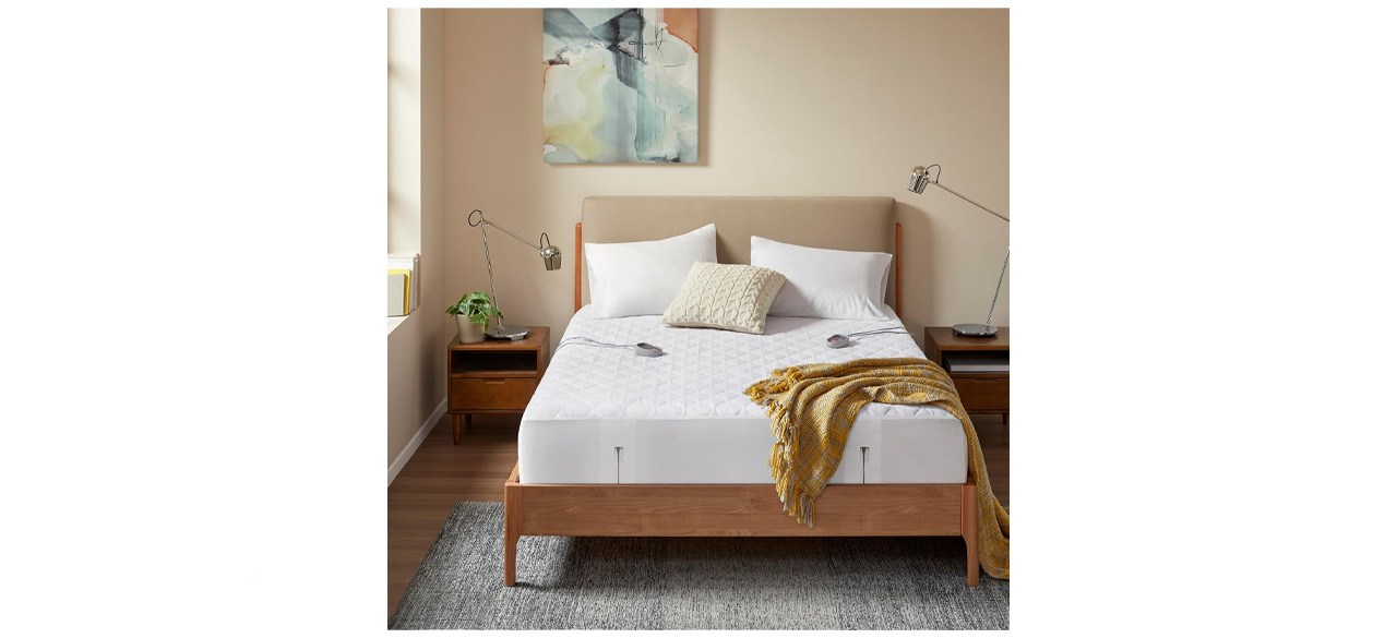  Beautyrest 3M Scotchgard Heated Mattress Pad