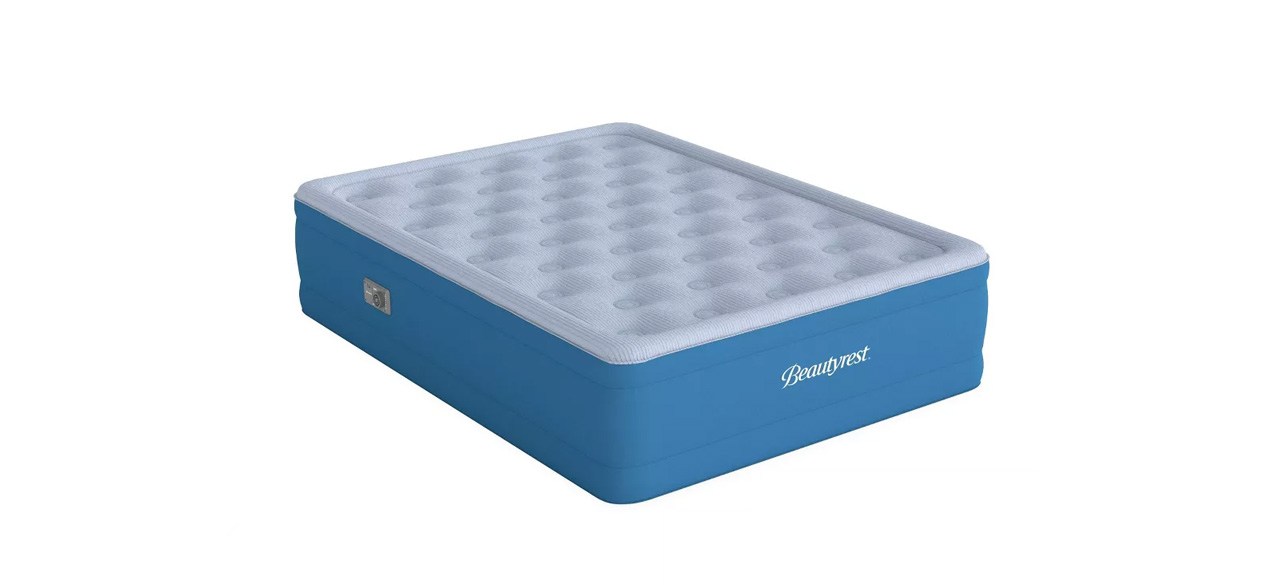 best Beautyrest Comfort Plus 18-Inch Anti-Microbial Air Mattress with Pump